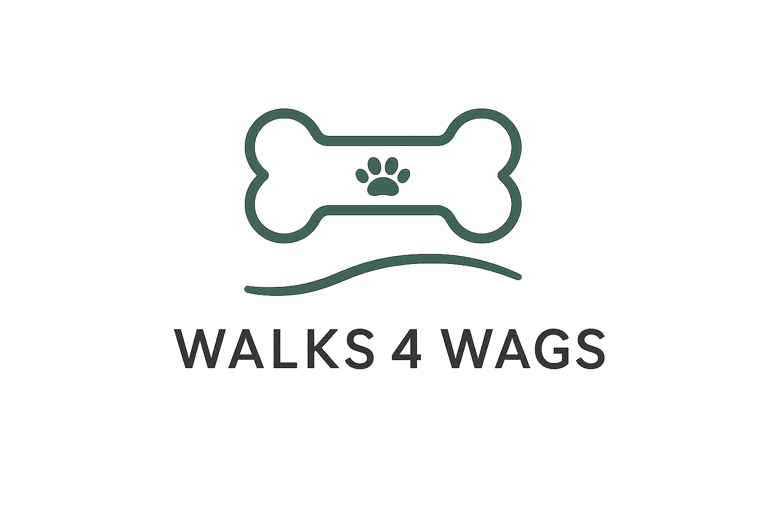 Walks4WagsLogowtitle